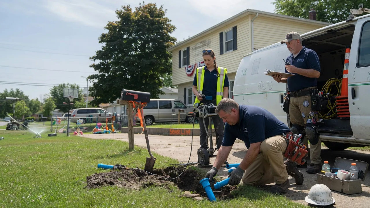 Slab Leak Repair in Osborn, MO near me